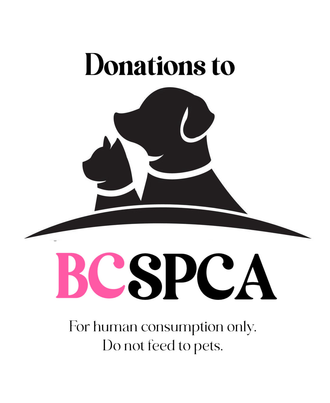 BCSPCA Paws Donation
