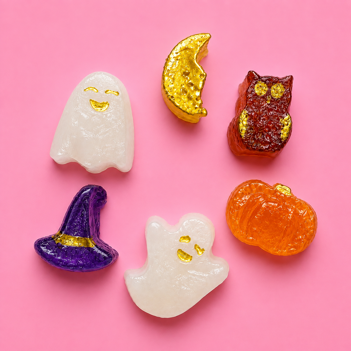 Halloween Crystal Candy