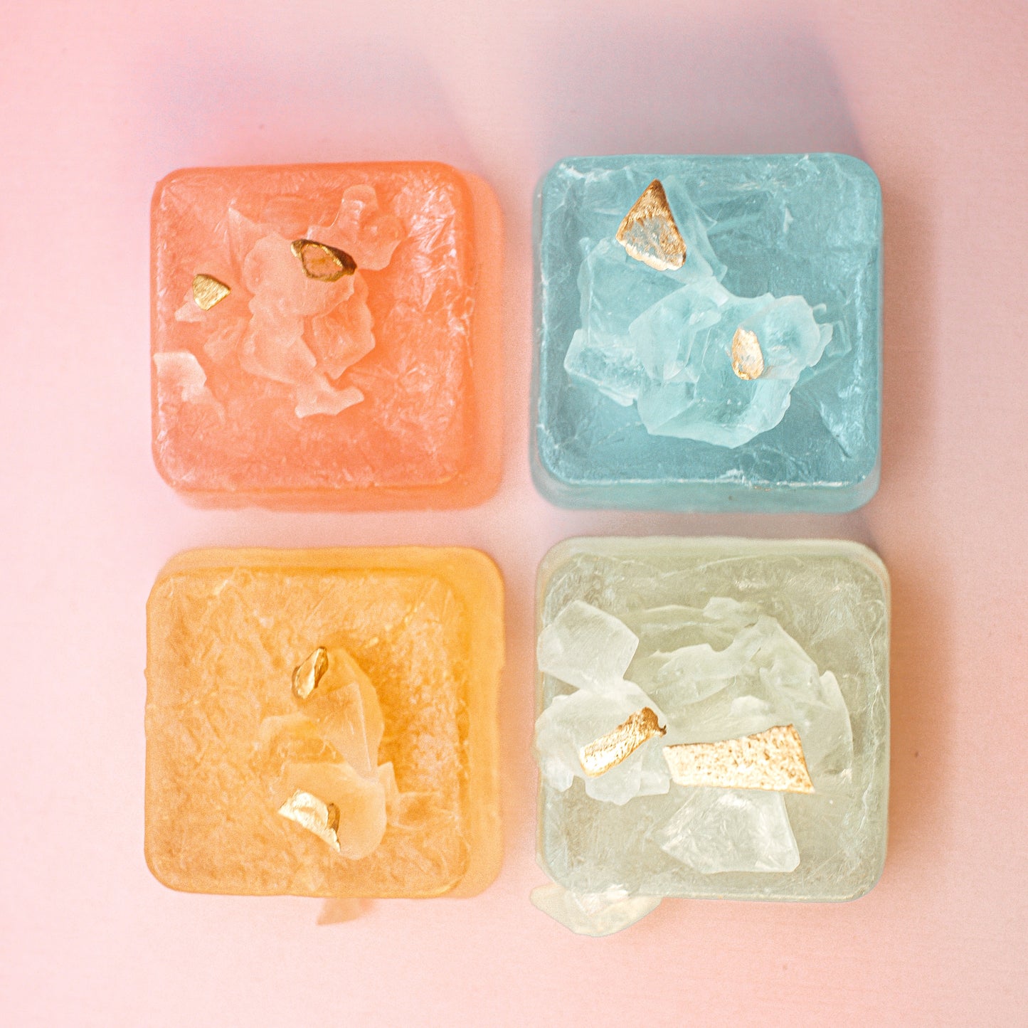 Assorted magic cubes