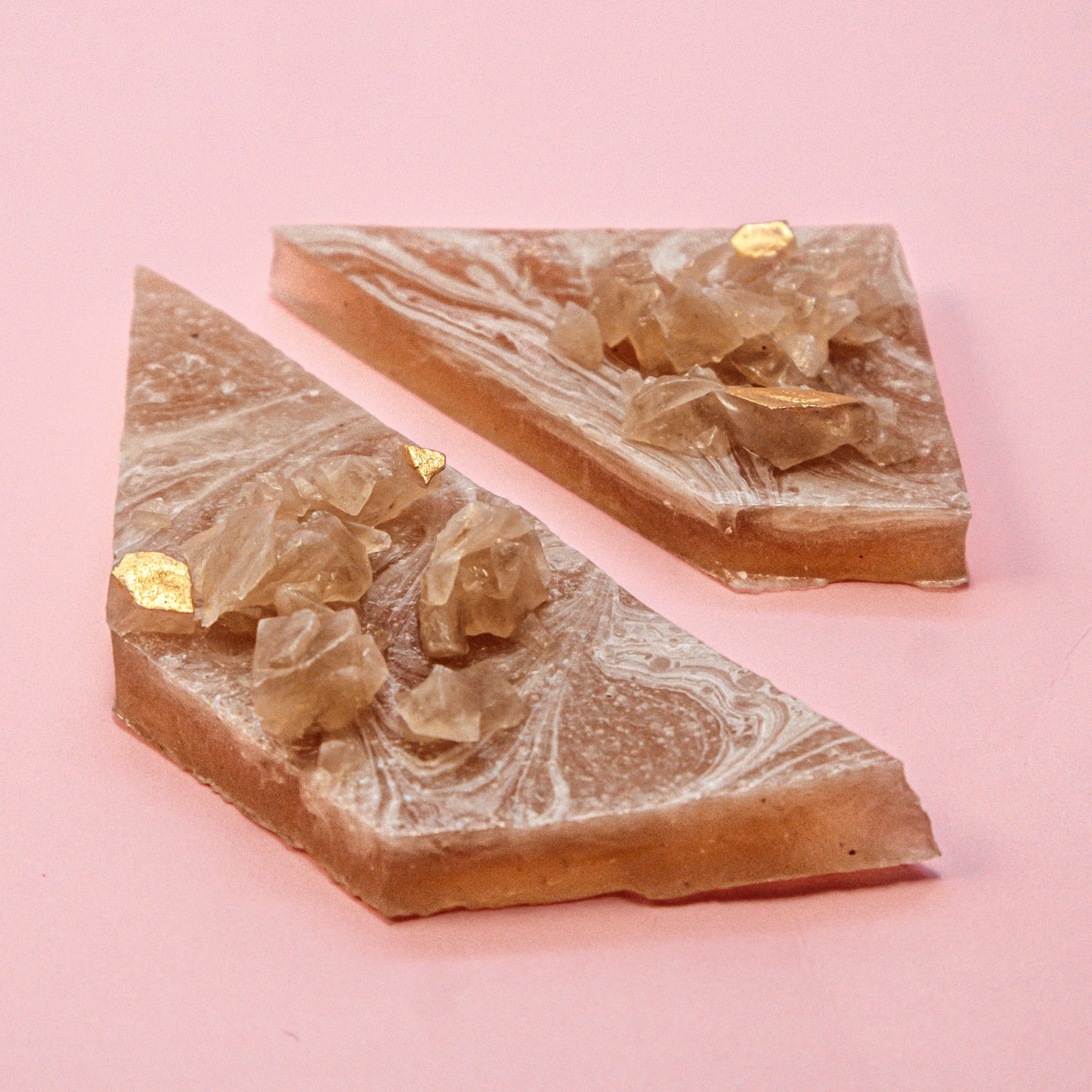 Jasmine green tea shapes