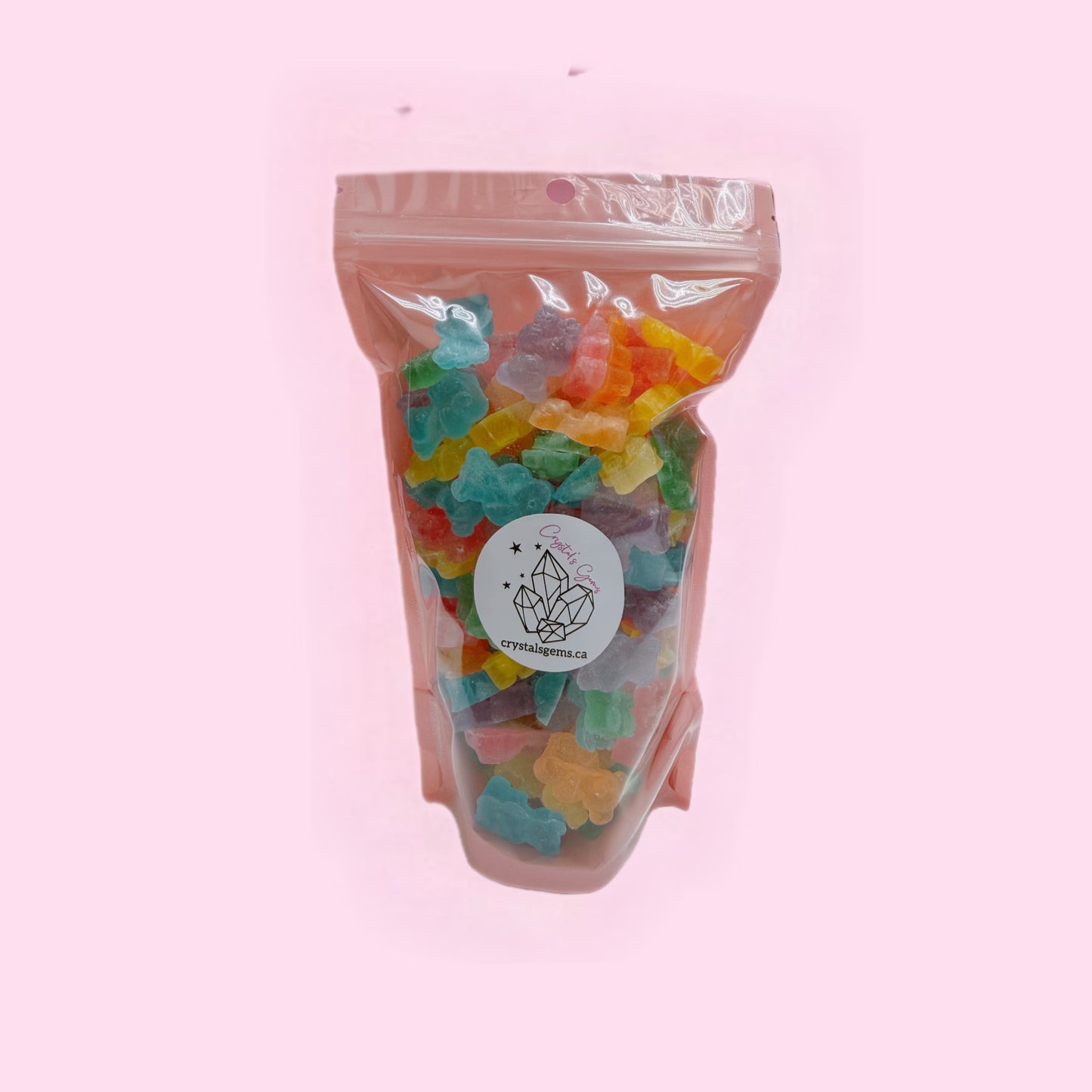 Assorted rainbow bears