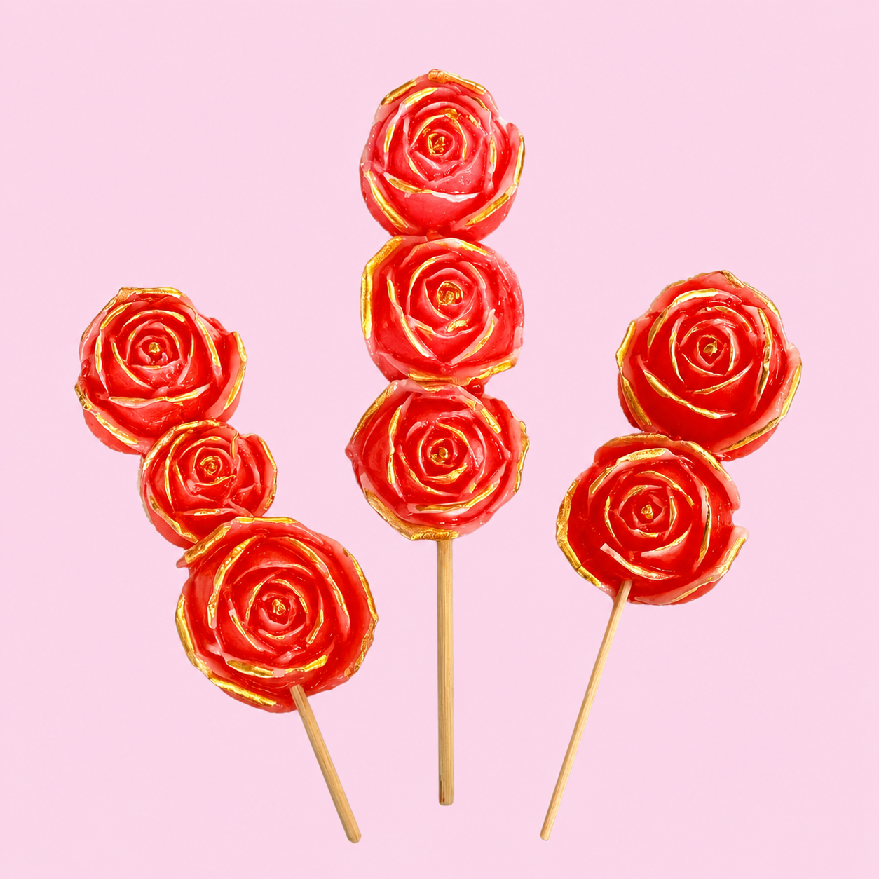 Rose Pops
